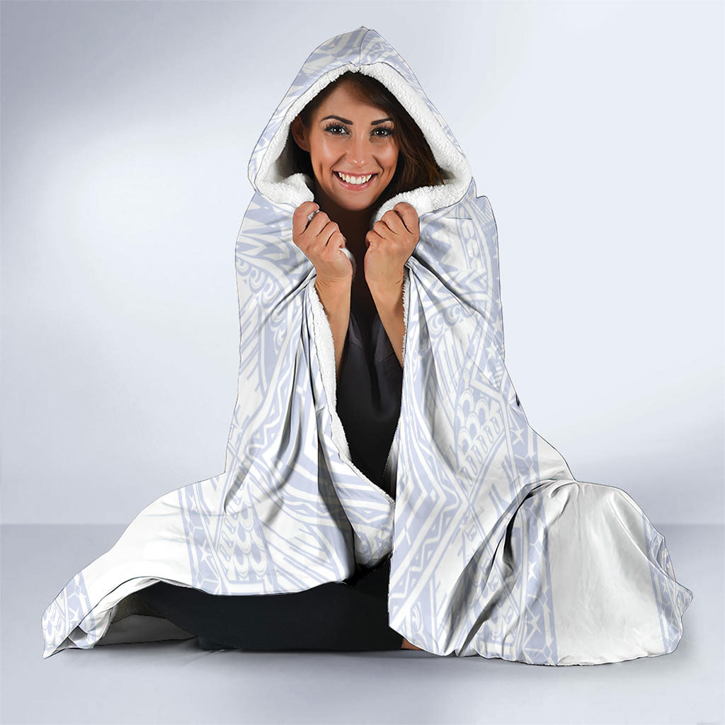 Samoa Independence Day Hooded Blanket Samoa United For A New Beginning LT05 - Polynesian Pride
