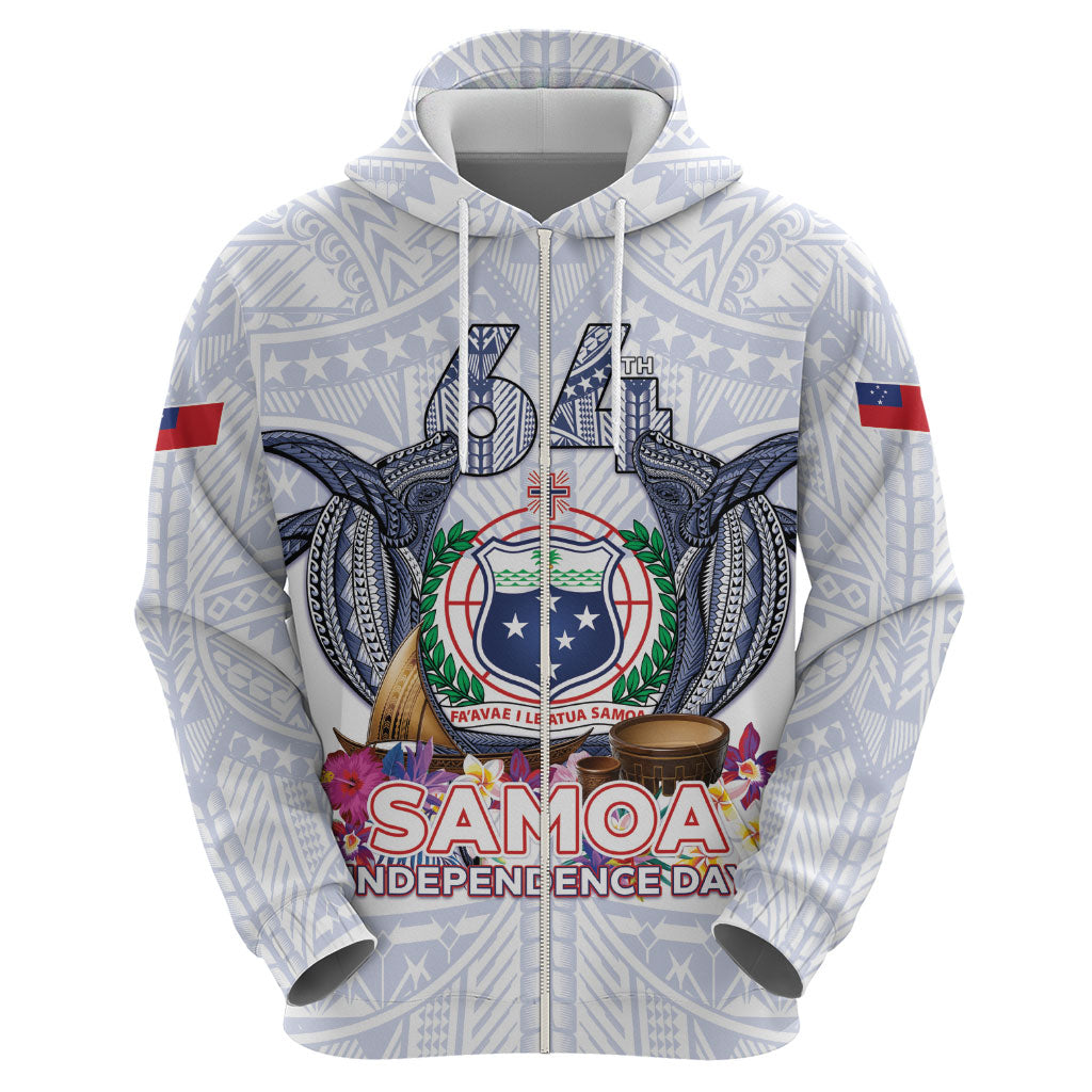 Samoa Independence Day Hoodie Samoa United For A New Beginning LT05 - Polynesian Pride