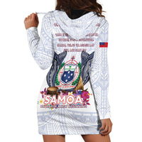 Samoa Independence Day Hoodie Dress Samoa United For A New Beginning LT05 - Polynesian Pride