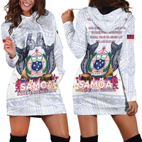Samoa Independence Day Hoodie Dress Samoa United For A New Beginning LT05 - Polynesian Pride