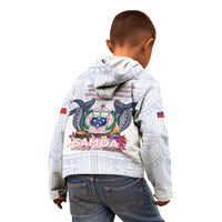 Samoa Independence Day Kid Hoodie Samoa United For A New Beginning LT05 - Polynesian Pride