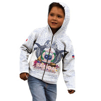 Samoa Independence Day Kid Hoodie Samoa United For A New Beginning LT05 - Polynesian Pride
