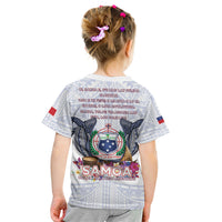 Samoa Independence Day Kid T Shirt Samoa United For A New Beginning LT05 - Polynesian Pride