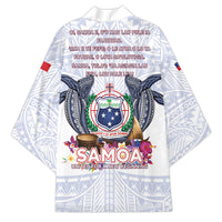 Samoa Independence Day Kimono Samoa United For A New Beginning LT05 - Polynesian Pride