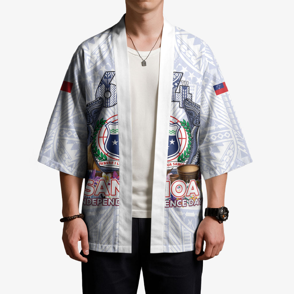 Samoa Independence Day Kimono Samoa United For A New Beginning LT05 - Polynesian Pride