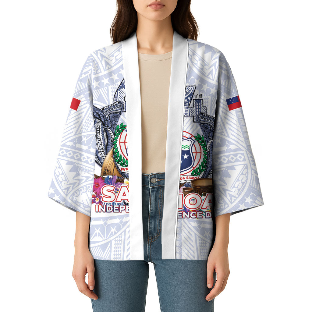 Samoa Independence Day Kimono Samoa United For A New Beginning LT05 - Polynesian Pride