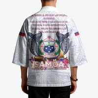Samoa Independence Day Kimono Samoa United For A New Beginning LT05 - Polynesian Pride