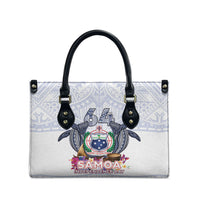 Samoa Independence Day Leather Bag Samoa United For A New Beginning