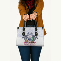Samoa Independence Day Leather Bag Samoa United For A New Beginning