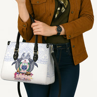 Samoa Independence Day Leather Bag Samoa United For A New Beginning