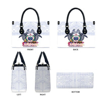 Samoa Independence Day Leather Bag Samoa United For A New Beginning