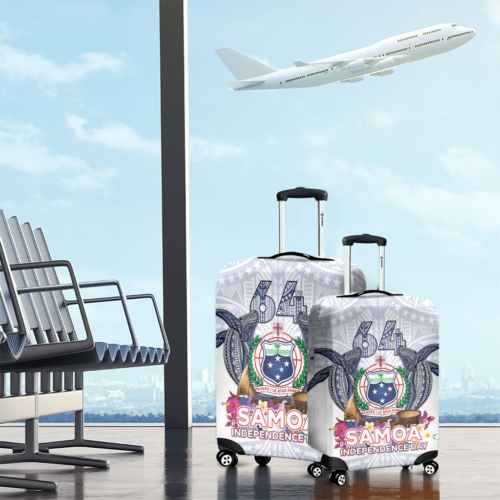 Samoa Independence Day Luggage Cover Samoa United For A New Beginning LT05 - Polynesian Pride