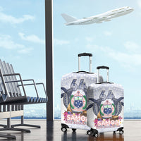 Samoa Independence Day Luggage Cover Samoa United For A New Beginning LT05 - Polynesian Pride