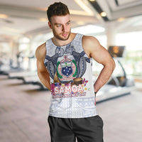 Samoa Independence Day Men Tank Top Samoa United For A New Beginning LT05 White - Polynesian Pride