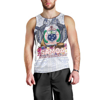 Samoa Independence Day Men Tank Top Samoa United For A New Beginning LT05 - Polynesian Pride