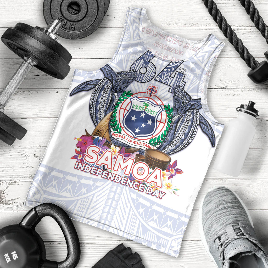 Samoa Independence Day Men Tank Top Samoa United For A New Beginning LT05 - Polynesian Pride