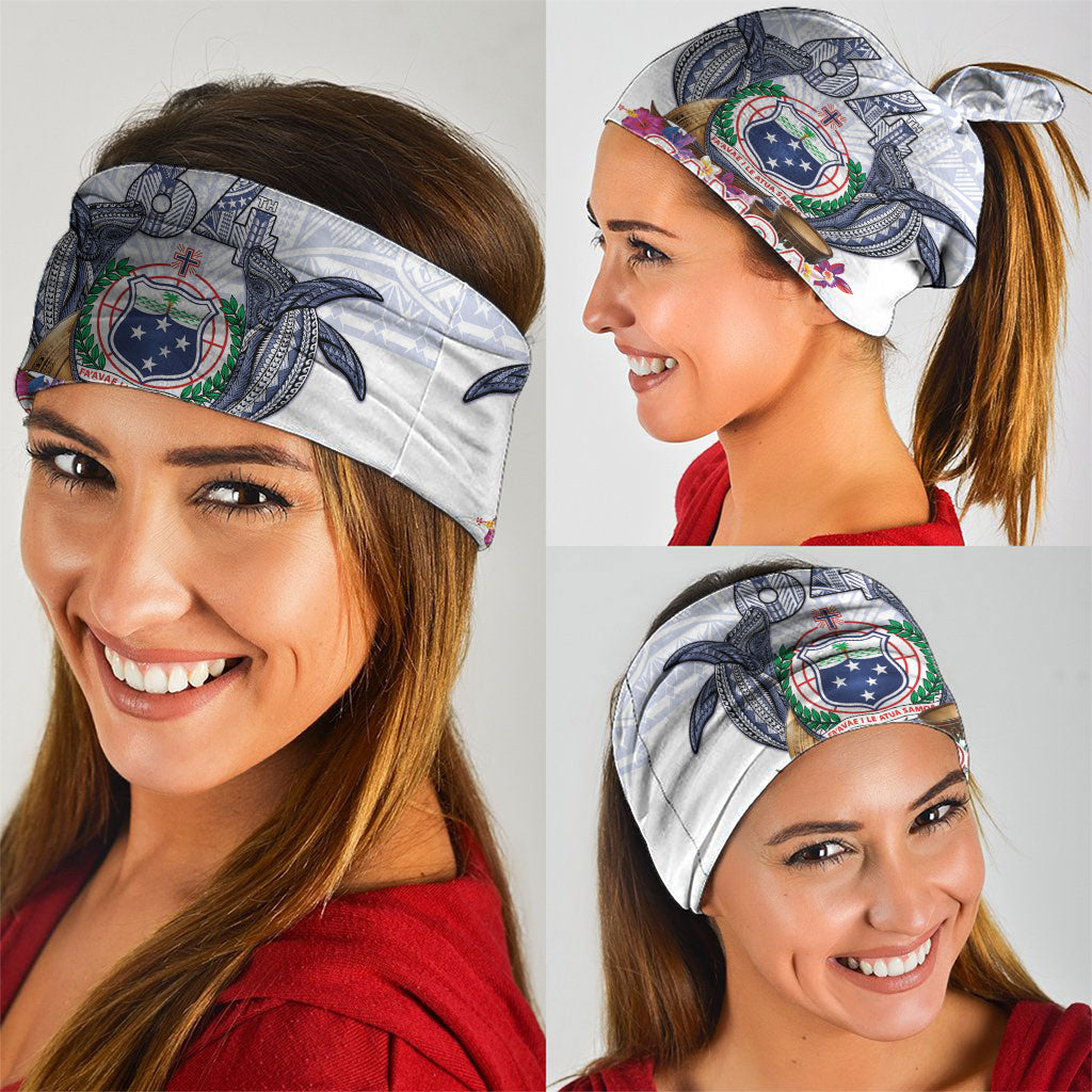 Samoa Independence Day Neck Gaiter Samoa United For A New Beginning LT05 - Polynesian Pride