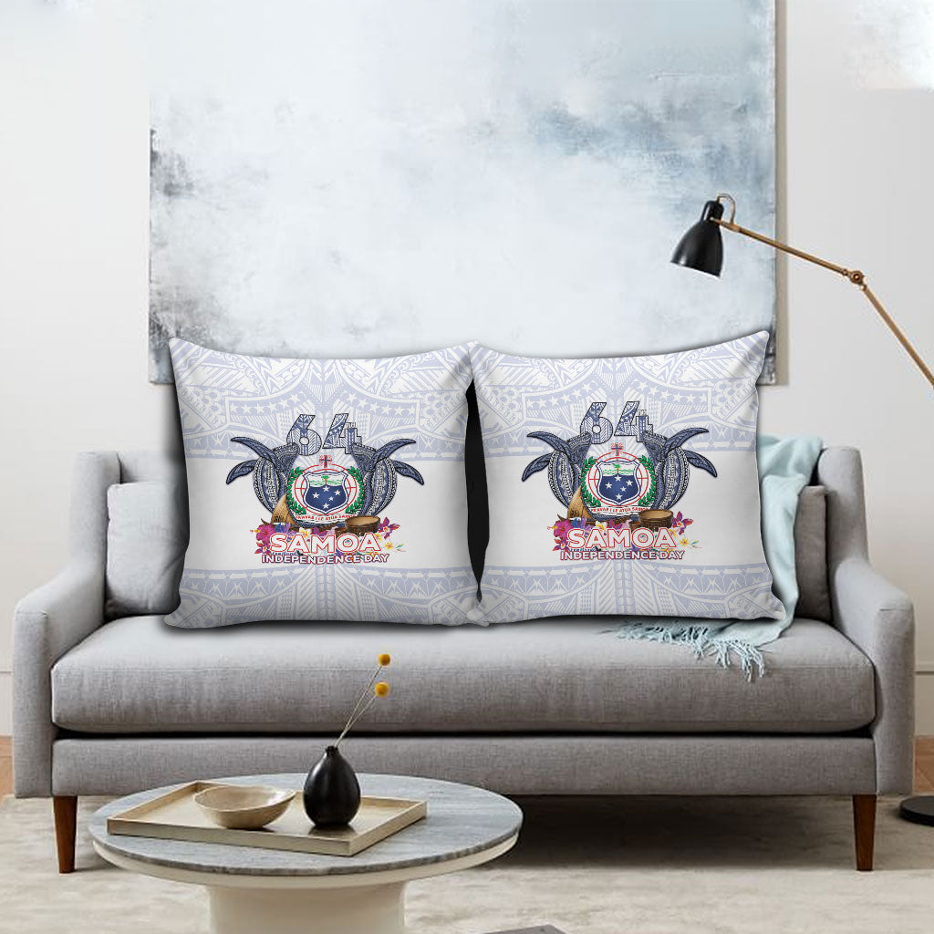 Samoa Independence Day Pillow Cover Samoa United For A New Beginning LT05 - Polynesian Pride