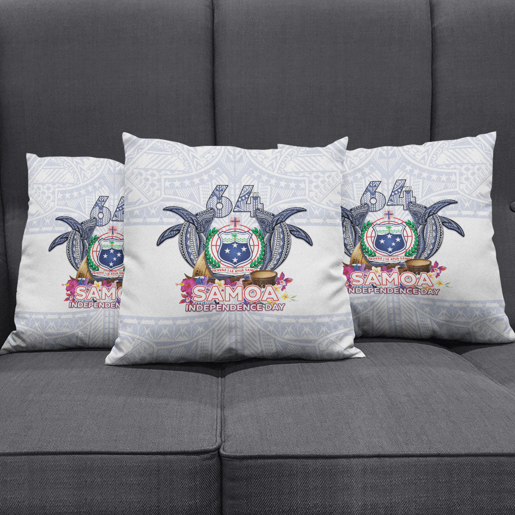 Samoa Independence Day Pillow Cover Samoa United For A New Beginning LT05 - Polynesian Pride