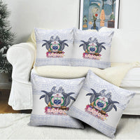 Samoa Independence Day Pillow Cover Samoa United For A New Beginning LT05 - Polynesian Pride