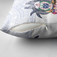 Samoa Independence Day Pillow Cover Samoa United For A New Beginning LT05 - Polynesian Pride