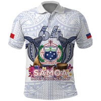 Samoa Independence Day Polo Shirt Samoa United For A New Beginning