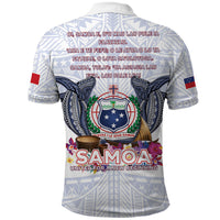 Samoa Independence Day Polo Shirt Samoa United For A New Beginning