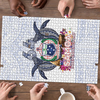 Samoa Independence Day Puzzle Samoa United For A New Beginning LT05 - Polynesian Pride