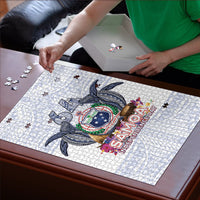 Samoa Independence Day Puzzle Samoa United For A New Beginning LT05 - Polynesian Pride
