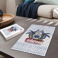 Samoa Independence Day Puzzle Samoa United For A New Beginning LT05 - Polynesian Pride