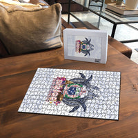 Samoa Independence Day Puzzle Samoa United For A New Beginning LT05 - Polynesian Pride