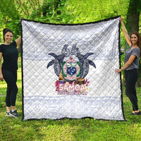 Samoa Independence Day Quilt Samoa United For A New Beginning LT05 - Polynesian Pride