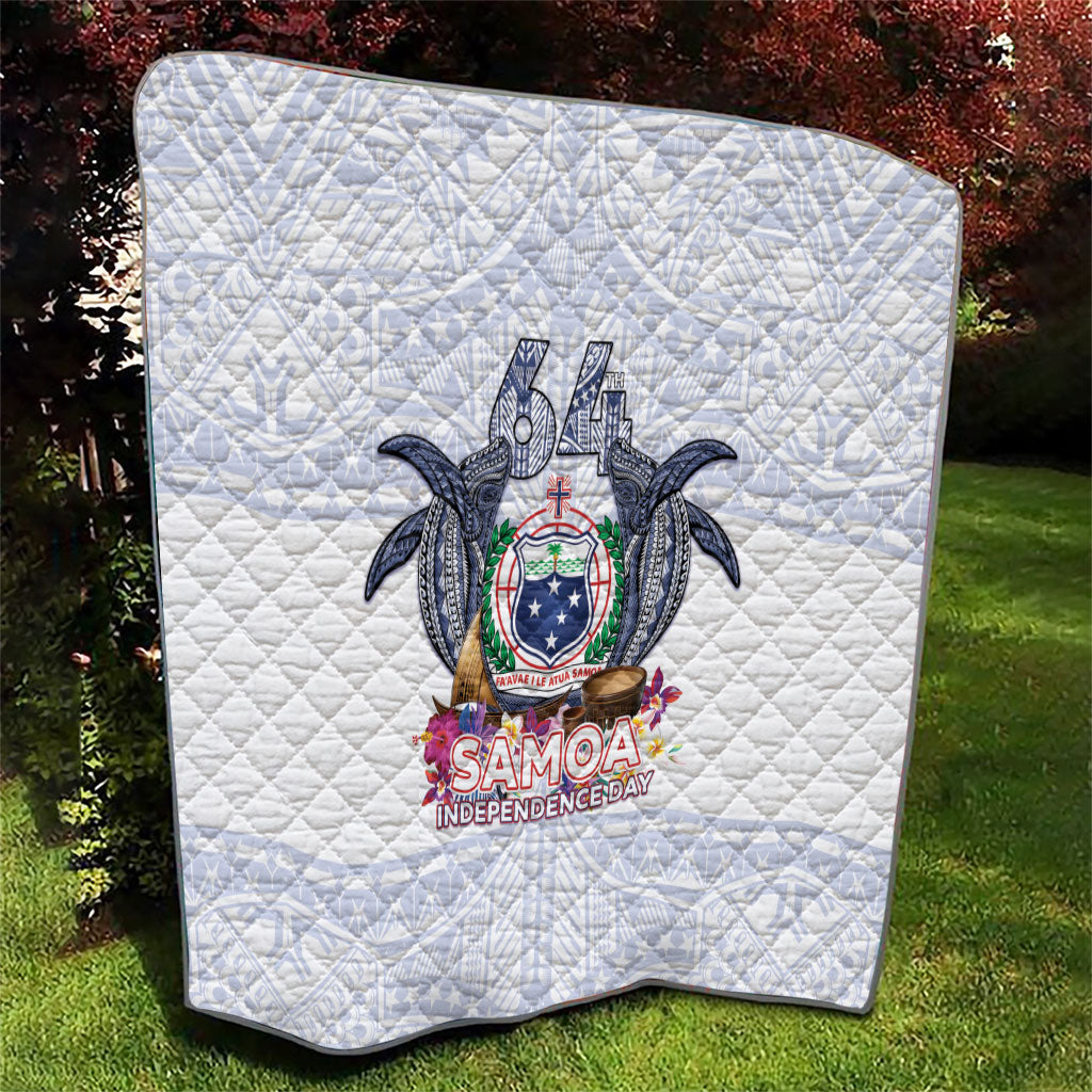 Samoa Independence Day Quilt Samoa United For A New Beginning LT05 - Polynesian Pride