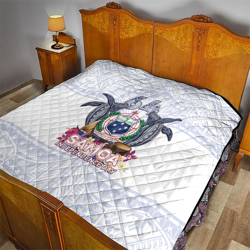 Samoa Independence Day Quilt Samoa United For A New Beginning LT05 - Polynesian Pride