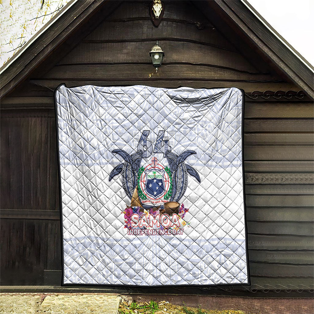 Samoa Independence Day Quilt Samoa United For A New Beginning LT05 - Polynesian Pride