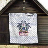 Samoa Independence Day Quilt Samoa United For A New Beginning LT05 - Polynesian Pride