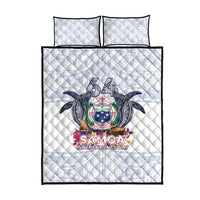 Samoa Independence Day Quilt Bed Set Samoa United For A New Beginning LT05 - Polynesian Pride