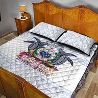 Samoa Independence Day Quilt Bed Set Samoa United For A New Beginning LT05 - Polynesian Pride