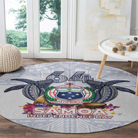 Samoa Independence Day Round Carpet Samoa United For A New Beginning LT05 - Polynesian Pride