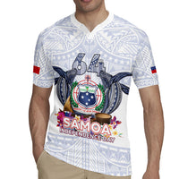 Samoa Independence Day Rugby Jersey Samoa United For A New Beginning LT05 - Polynesian Pride