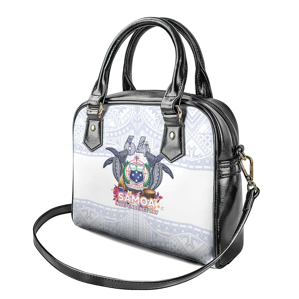 Samoa Independence Day Shoulder Handbag Samoa United For A New Beginning LT05 - Polynesian Pride