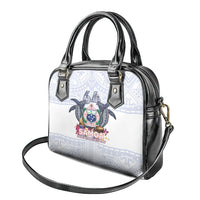 Samoa Independence Day Shoulder Handbag Samoa United For A New Beginning LT05 - Polynesian Pride