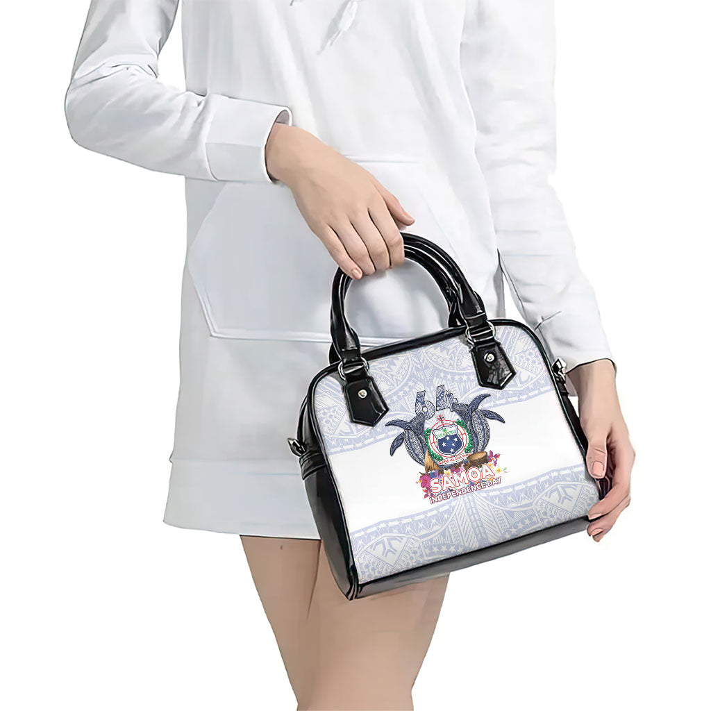 Samoa Independence Day Shoulder Handbag Samoa United For A New Beginning LT05 - Polynesian Pride