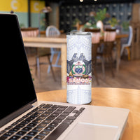Samoa Independence Day Skinny Tumbler Samoa United For A New Beginning LT05 - Polynesian Pride