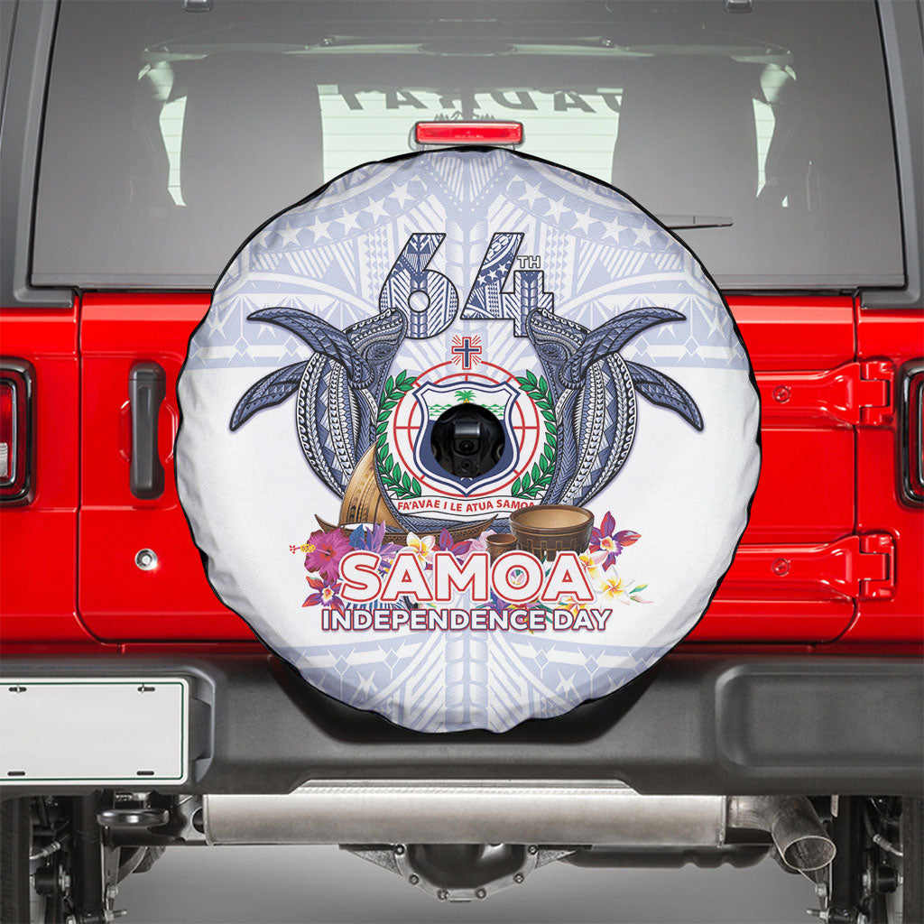Samoa Independence Day Spare Tire Cover Samoa United For A New Beginning LT05 - Polynesian Pride