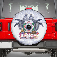 Samoa Independence Day Spare Tire Cover Samoa United For A New Beginning LT05 - Polynesian Pride
