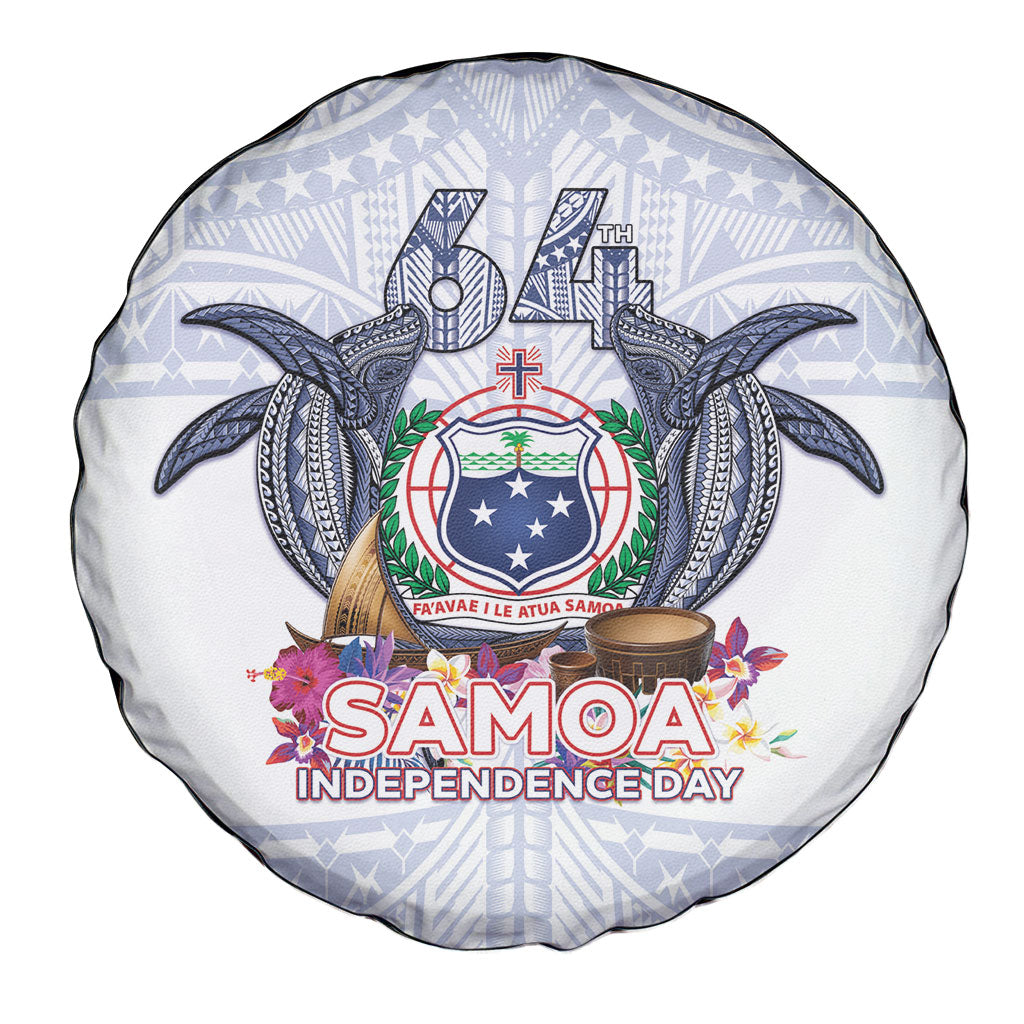 Samoa Independence Day Spare Tire Cover Samoa United For A New Beginning LT05 - Polynesian Pride