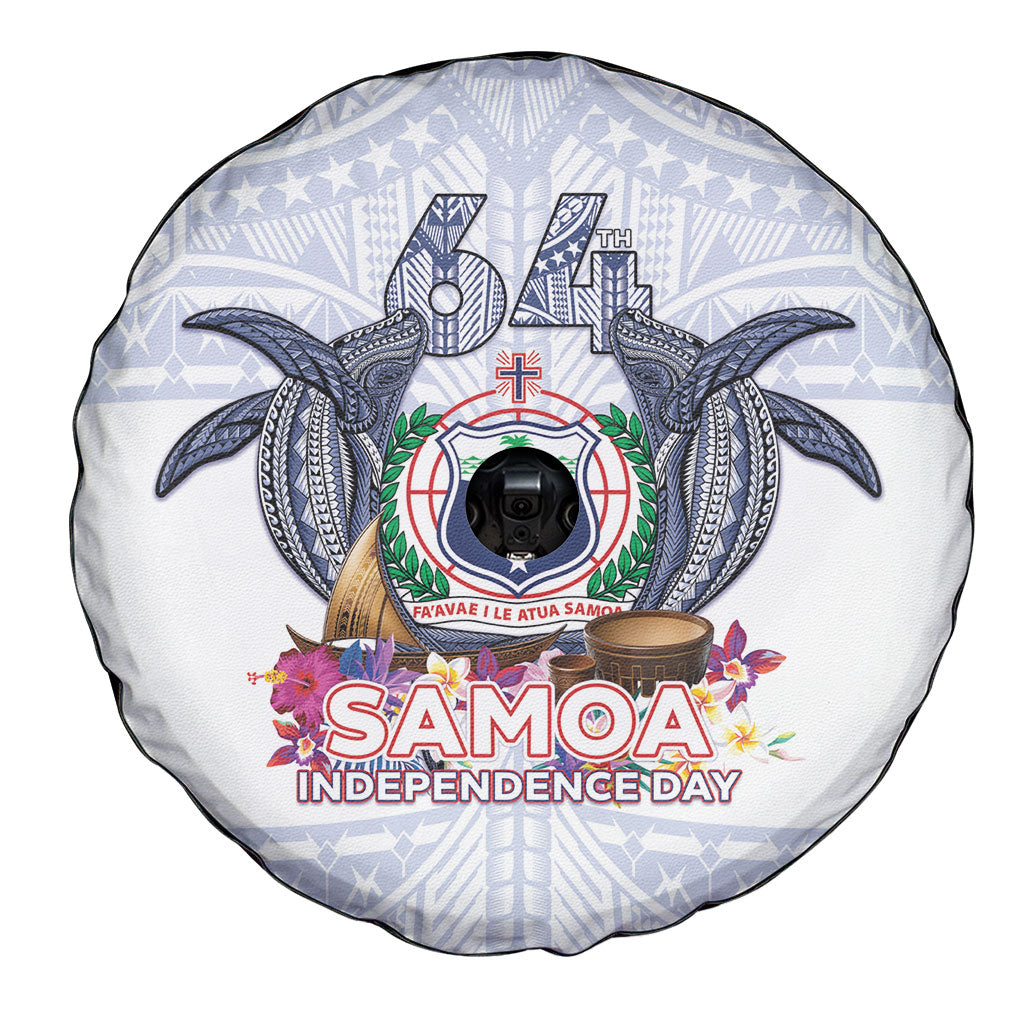 Samoa Independence Day Spare Tire Cover Samoa United For A New Beginning LT05 - Polynesian Pride
