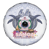 Samoa Independence Day Spare Tire Cover Samoa United For A New Beginning LT05 - Polynesian Pride