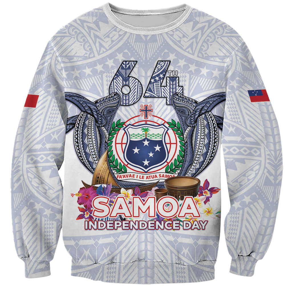 Samoa Independence Day Sweatshirt Samoa United For A New Beginning